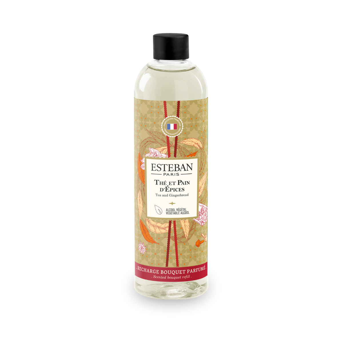 Refill for scented bouquet - Tea & Gingerbread - limited Christmas edition - 250ml