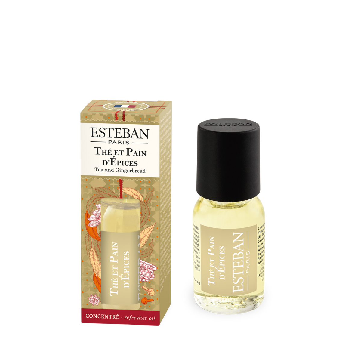 Fragrance Concentrate - Tea & Gingerbread - Limited Christmas Edition - 14ml