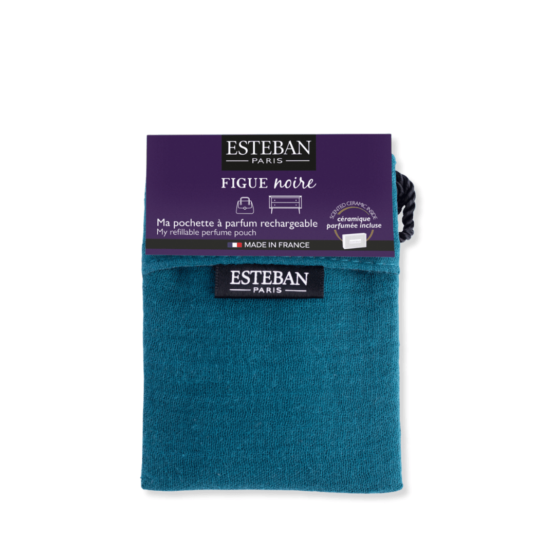 Perfume pouch - Figue Noire - coloris Terracotta