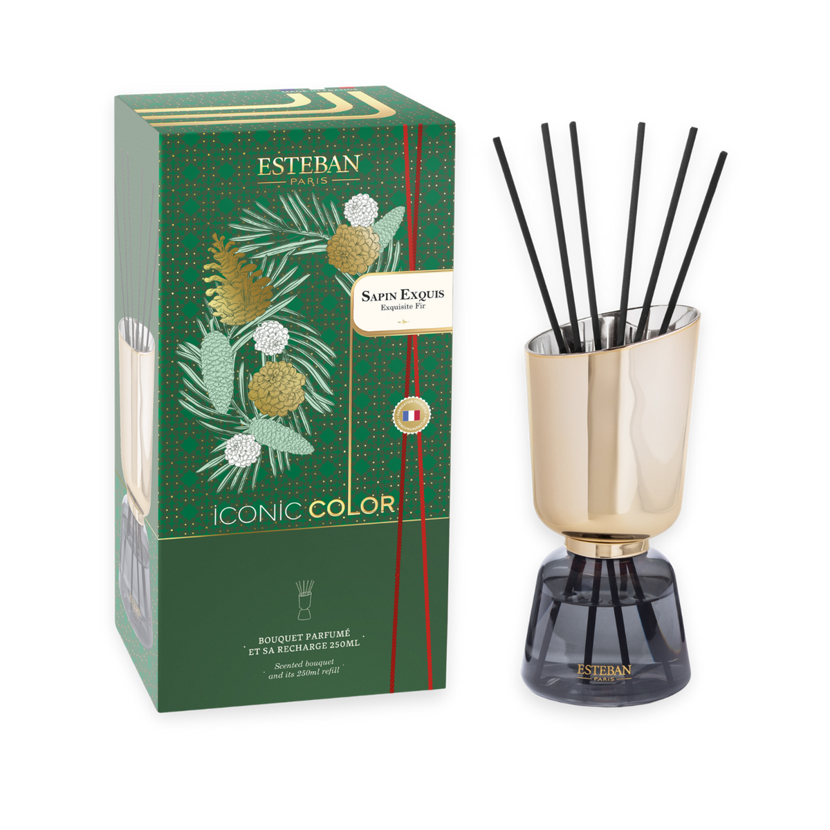 Geurboeket - Sapin Exquis - Iconic Color - navulbaar - 250mL