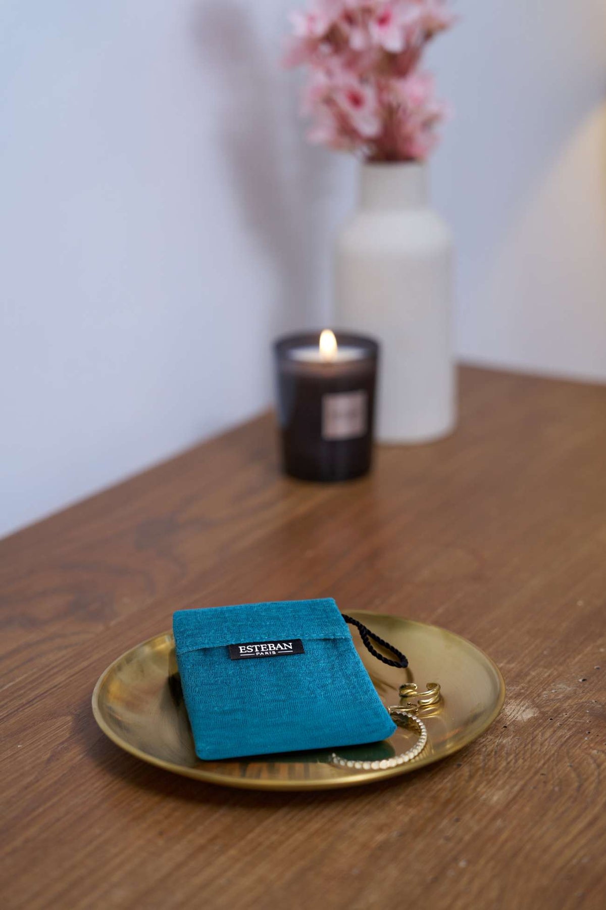 Pochette à parfum - Cèdre - coloris Bleu