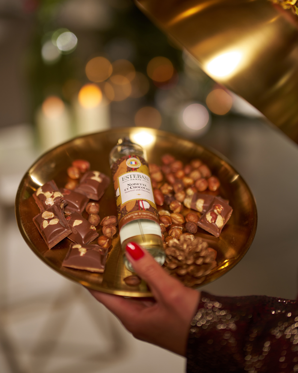 Room Spray - Hazelnut & Chocolate - Limited Christmas Edition - 75ml